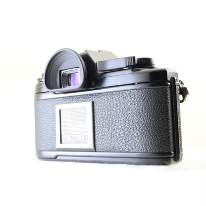 【中古】Nikon EM ブラック 一眼レフ フィルムカメラ 135mm f/3.5 ニコン セット S/N:6864214