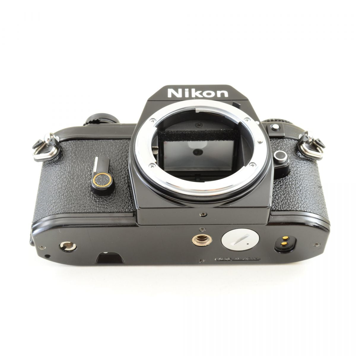 【中古】Nikon EM ブラック 一眼レフ フィルムカメラ 135mm f/3.5 ニコン セット S/N:6864214