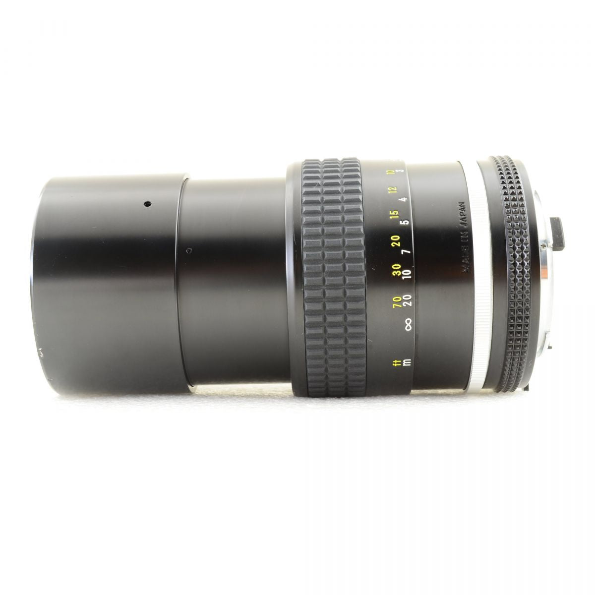 【中古】Nikon EM ブラック 一眼レフ フィルムカメラ 135mm f/3.5 ニコン セット S/N:6864214