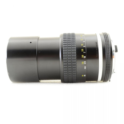 【中古】Nikon EM ブラック 一眼レフ フィルムカメラ 135mm f/3.5 ニコン セット S/N:6864214