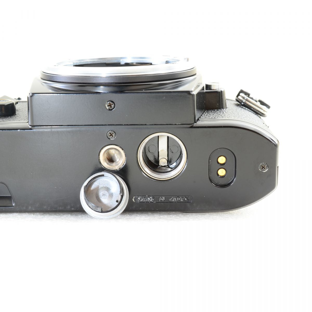 【中古】Nikon EM ブラック 一眼レフ フィルムカメラ 135mm f/3.5 ニコン セット S/N:6864214