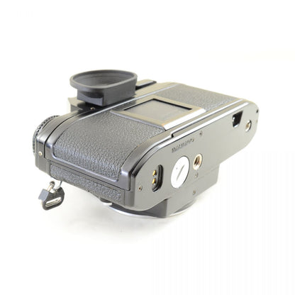 【中古】Nikon EM ブラック 一眼レフ フィルムカメラ 135mm f/3.5 ニコン セット S/N:6864214