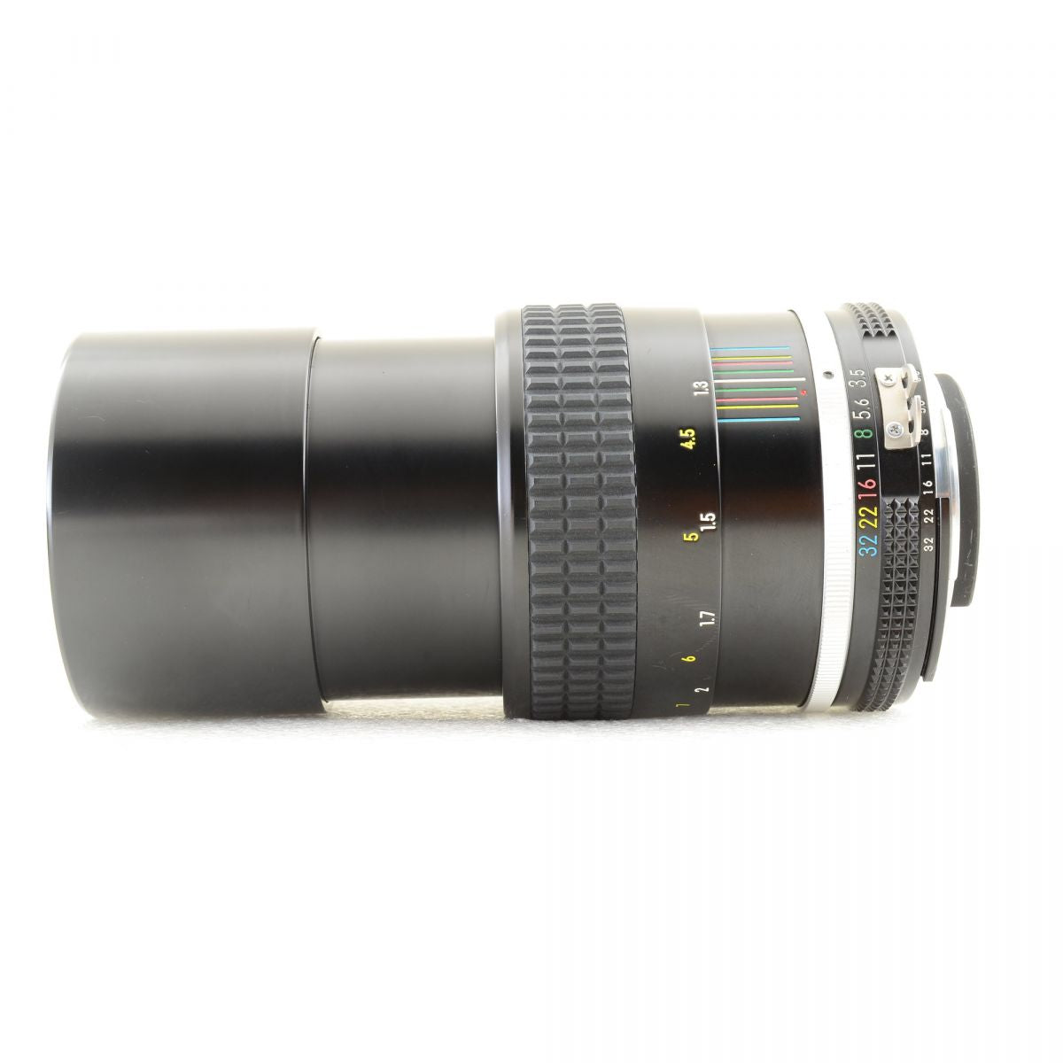 【中古】Nikon EM ブラック 一眼レフ フィルムカメラ 135mm f/3.5 ニコン セット S/N:6864214