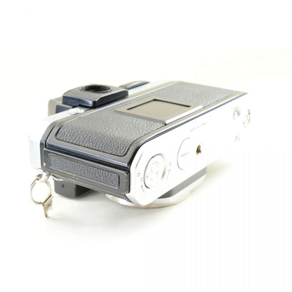 【中古】Nikon F2 フォトミック シルバー DP-1 フィルムカメラ + NIKKOR-S.C Auto 50mm f/1.4 非Ai 標準 単焦点レンズ ニコン S/N: 7257303