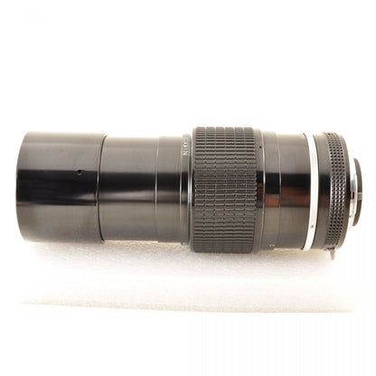 【中古】Nikon Ai NIKKOR 200mm f/4 望遠 単焦点レンズ ニコン S/N: 700003