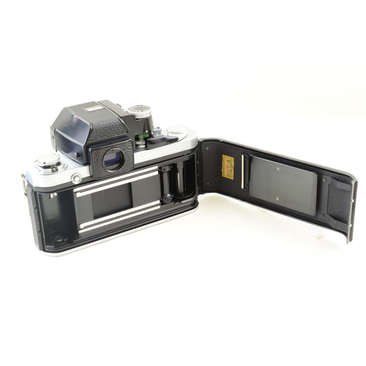 【中古】Nikon F2 フォトミック シルバー DP-1 フィルムカメラ + NIKKOR-S.C Auto 50mm f/1.4 非Ai 標準 単焦点レンズ ニコン S/N: 7257303