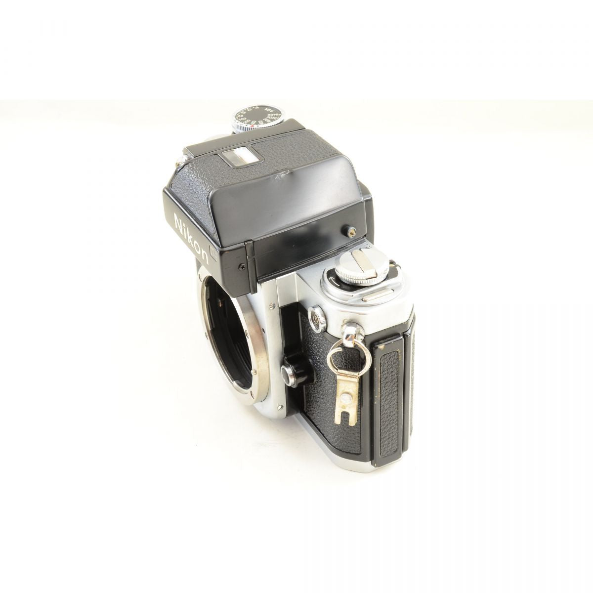【中古】Nikon F2 フォトミック シルバー DP-1 フィルムカメラ + NIKKOR-S.C Auto 50mm f/1.4 非Ai 標準 単焦点レンズ ニコン S/N: 7257303