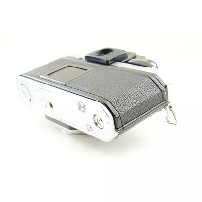 【中古】Nikon F2 フォトミック シルバー DP-1 フィルムカメラ + NIKKOR-S.C Auto 50mm f/1.4 非Ai 標準 単焦点レンズ ニコン S/N: 7257303