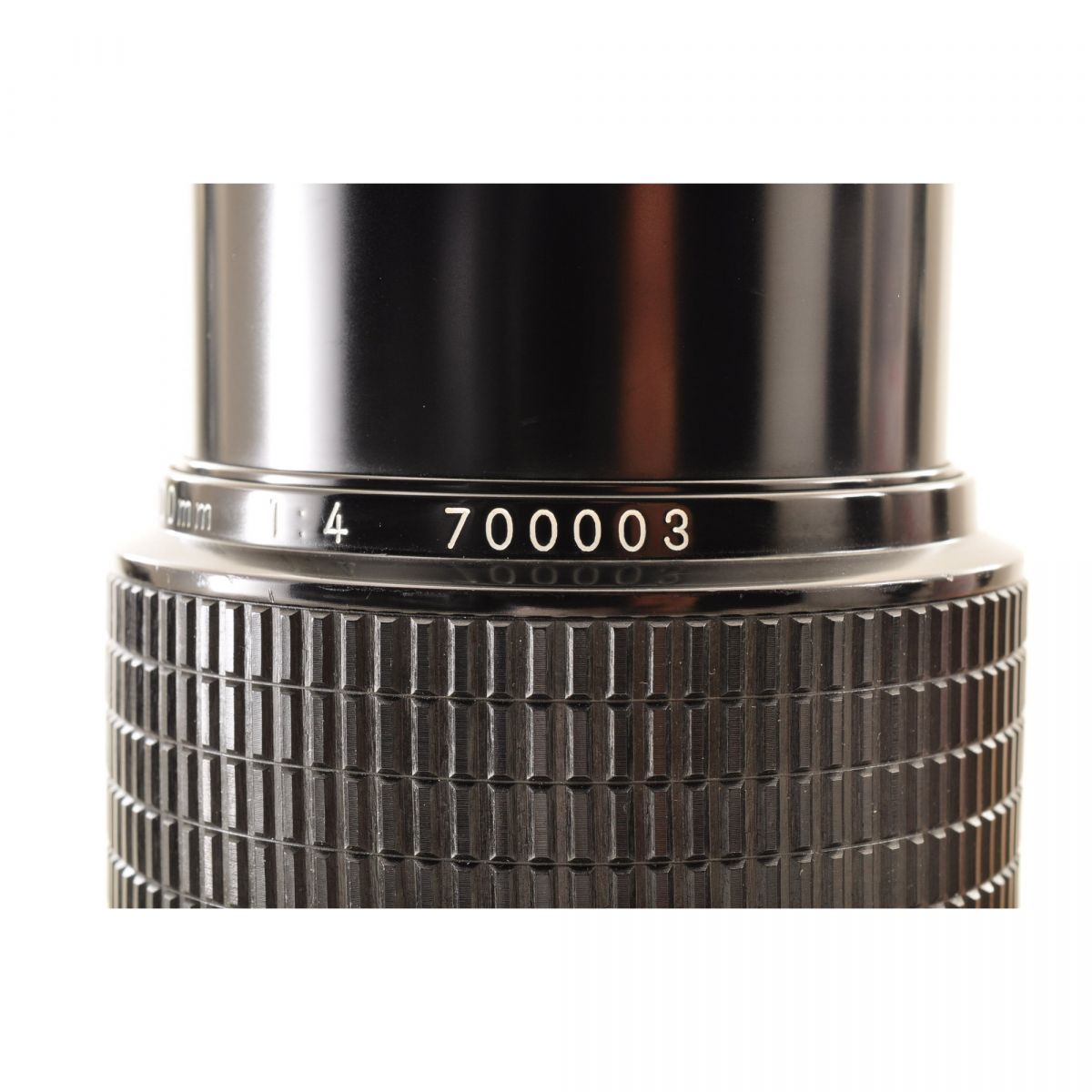 【中古】Nikon Ai NIKKOR 200mm f/4 望遠 単焦点レンズ ニコン S/N: 700003