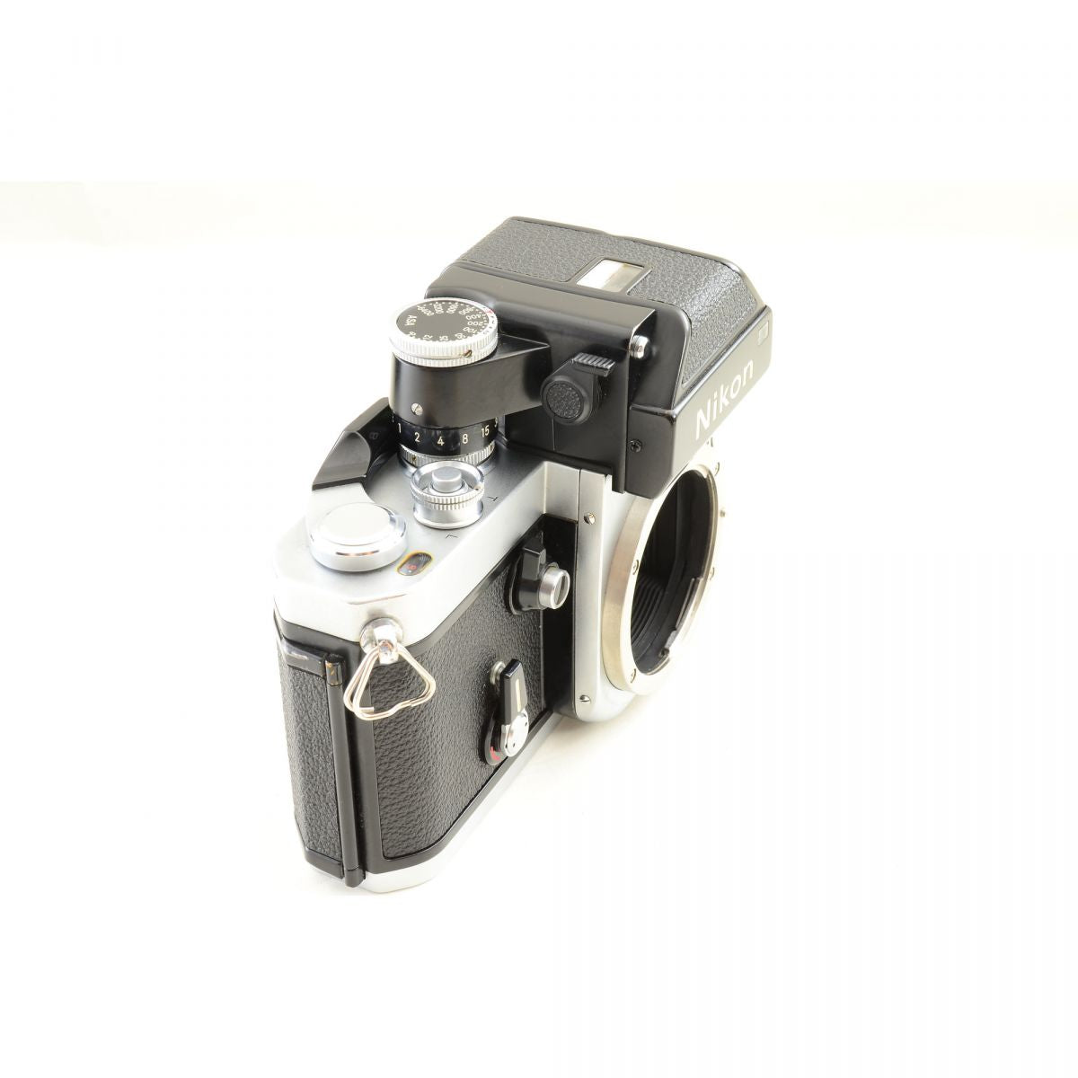 【中古】Nikon F2 フォトミック シルバー DP-1 フィルムカメラ + NIKKOR-S.C Auto 50mm f/1.4 非Ai 標準 単焦点レンズ ニコン S/N: 7257303