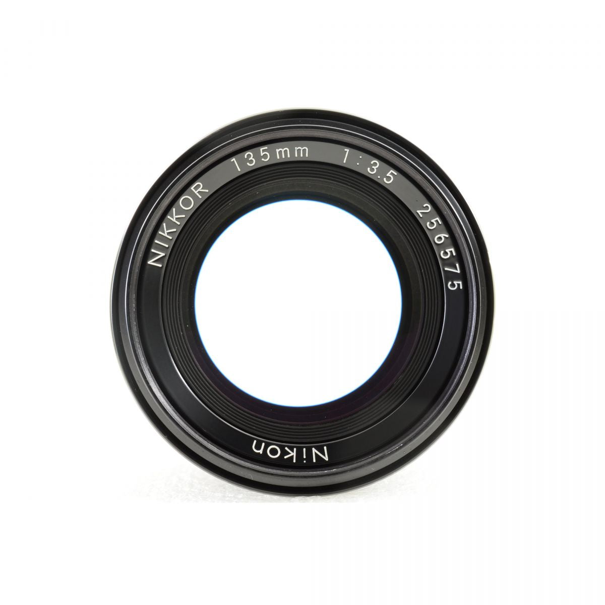 【中古】Nikon EM ブラック 一眼レフ フィルムカメラ 135mm f/3.5 ニコン セット S/N:6864214