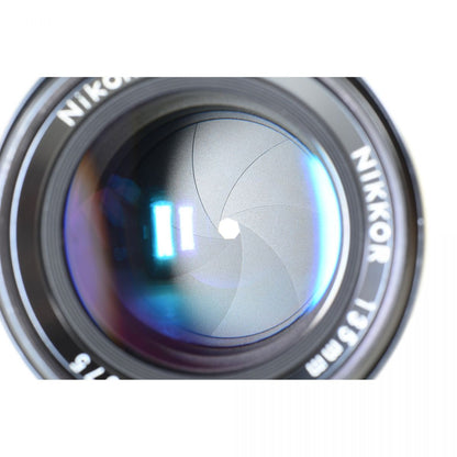 【中古】Nikon EM ブラック 一眼レフ フィルムカメラ 135mm f/3.5 ニコン セット S/N:6864214