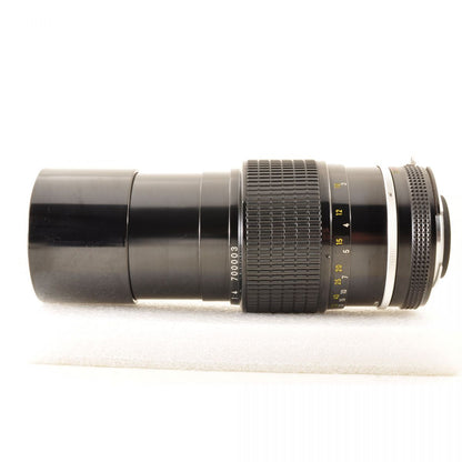 【中古】Nikon Ai NIKKOR 200mm f/4 望遠 単焦点レンズ ニコン S/N: 700003