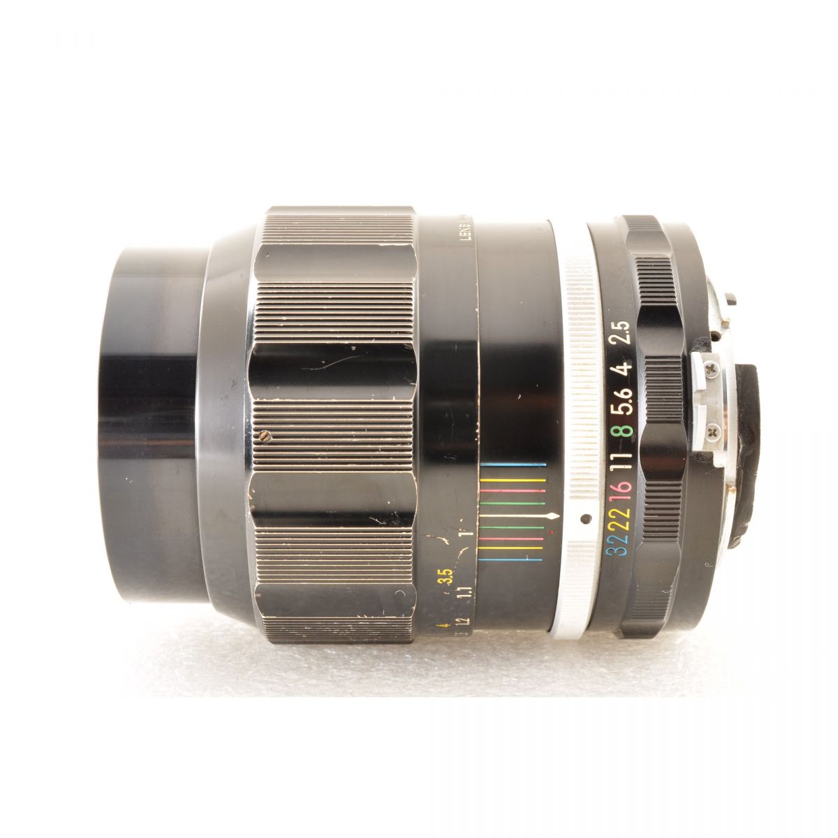 【中古】Nikon NIKKOR-P Auto 105mm f/2.5 非Ai 中望遠 単焦点レンズ ニコン S/N: 419407