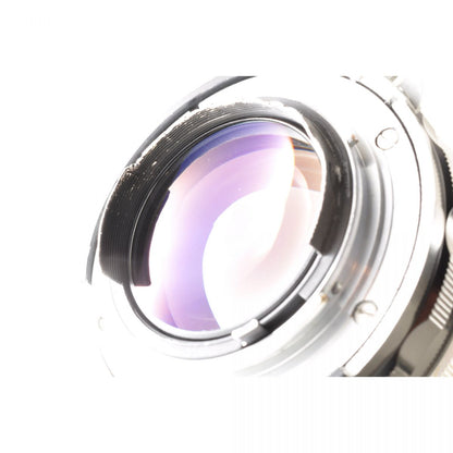 【中古】Nikon NIKKOR-P Auto 105mm f/2.5 非Ai 中望遠 単焦点レンズ ニコン S/N: 419407