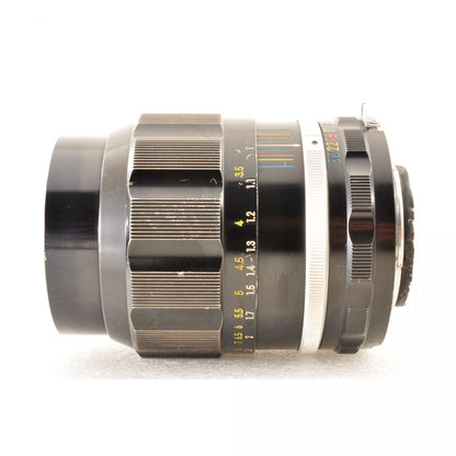 【中古】Nikon NIKKOR-P Auto 105mm f/2.5 非Ai 中望遠 単焦点レンズ ニコン S/N: 419407