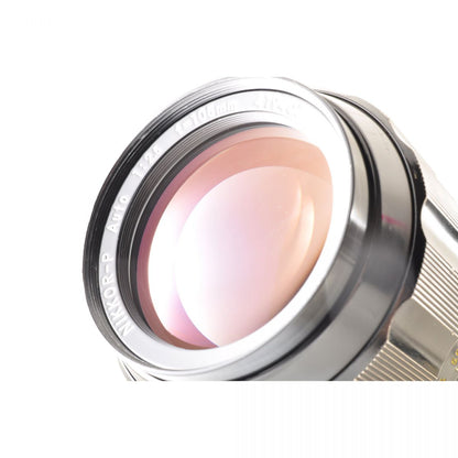 【中古】Nikon NIKKOR-P Auto 105mm f/2.5 非Ai 中望遠 単焦点レンズ ニコン S/N: 419407