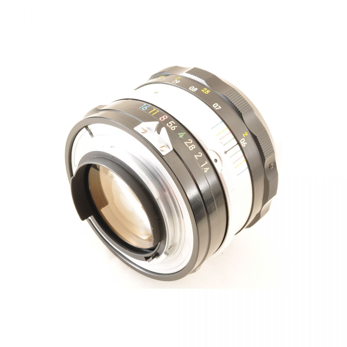 【中古】Nikon Nippon Kogaku NIKKOR-S Auto 50mm f/1.4 非Ai 標準 単焦点レンズ ニコン S/N: 502541