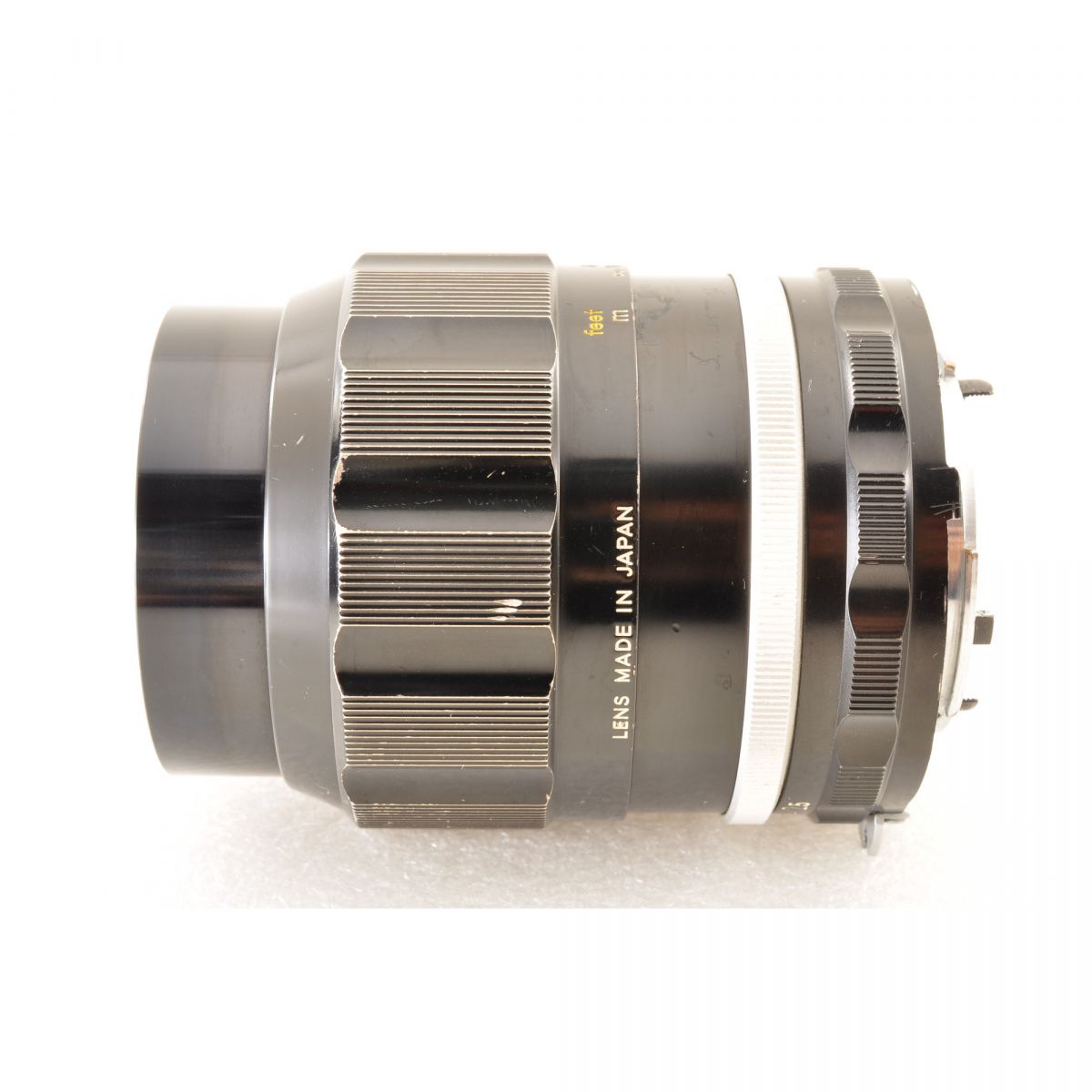 【中古】Nikon NIKKOR-P Auto 105mm f/2.5 非Ai 中望遠 単焦点レンズ ニコン S/N: 419407