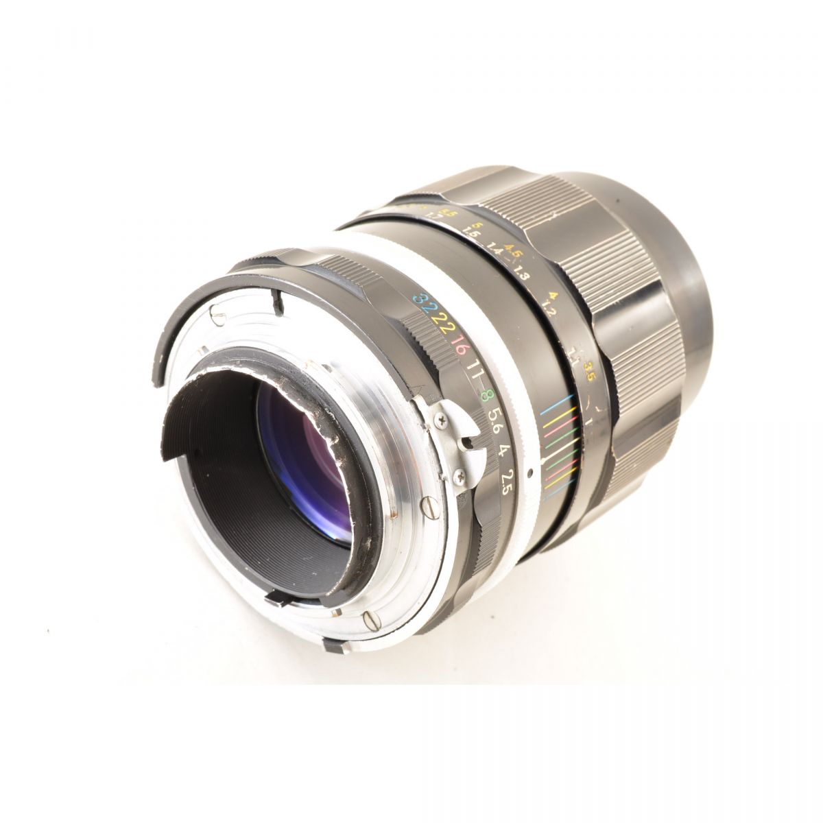 【中古】Nikon NIKKOR-P Auto 105mm f/2.5 非Ai 中望遠 単焦点レンズ ニコン S/N: 419407