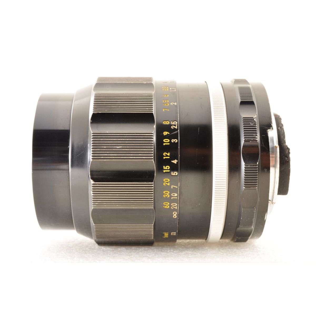 【中古】Nikon NIKKOR-P Auto 105mm f/2.5 非Ai 中望遠 単焦点レンズ ニコン S/N: 419407