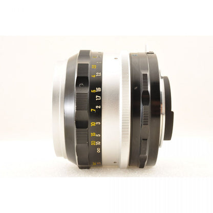 【中古】Nikon Nippon Kogaku NIKKOR-S Auto 50mm f/1.4 非Ai 標準 単焦点レンズ ニコン S/N: 502541