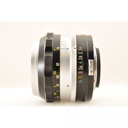 【中古】Nikon Nippon Kogaku NIKKOR-S Auto 50mm f/1.4 非Ai 標準 単焦点レンズ ニコン S/N: 502541