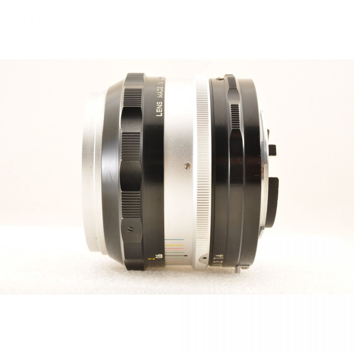 【中古】Nikon Nippon Kogaku NIKKOR-S Auto 50mm f/1.4 非Ai 標準 単焦点レンズ ニコン S/N: 502541