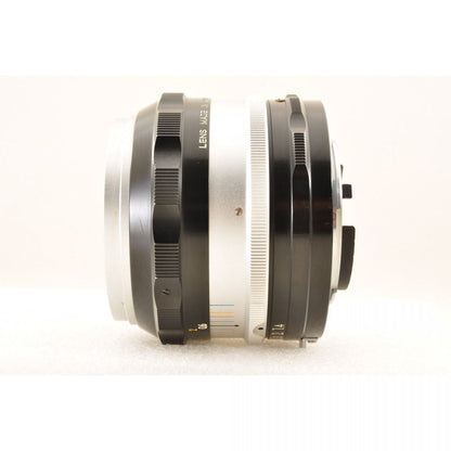 【中古】Nikon Nippon Kogaku NIKKOR-S Auto 50mm f/1.4 非Ai 標準 単焦点レンズ ニコン S/N: 502541