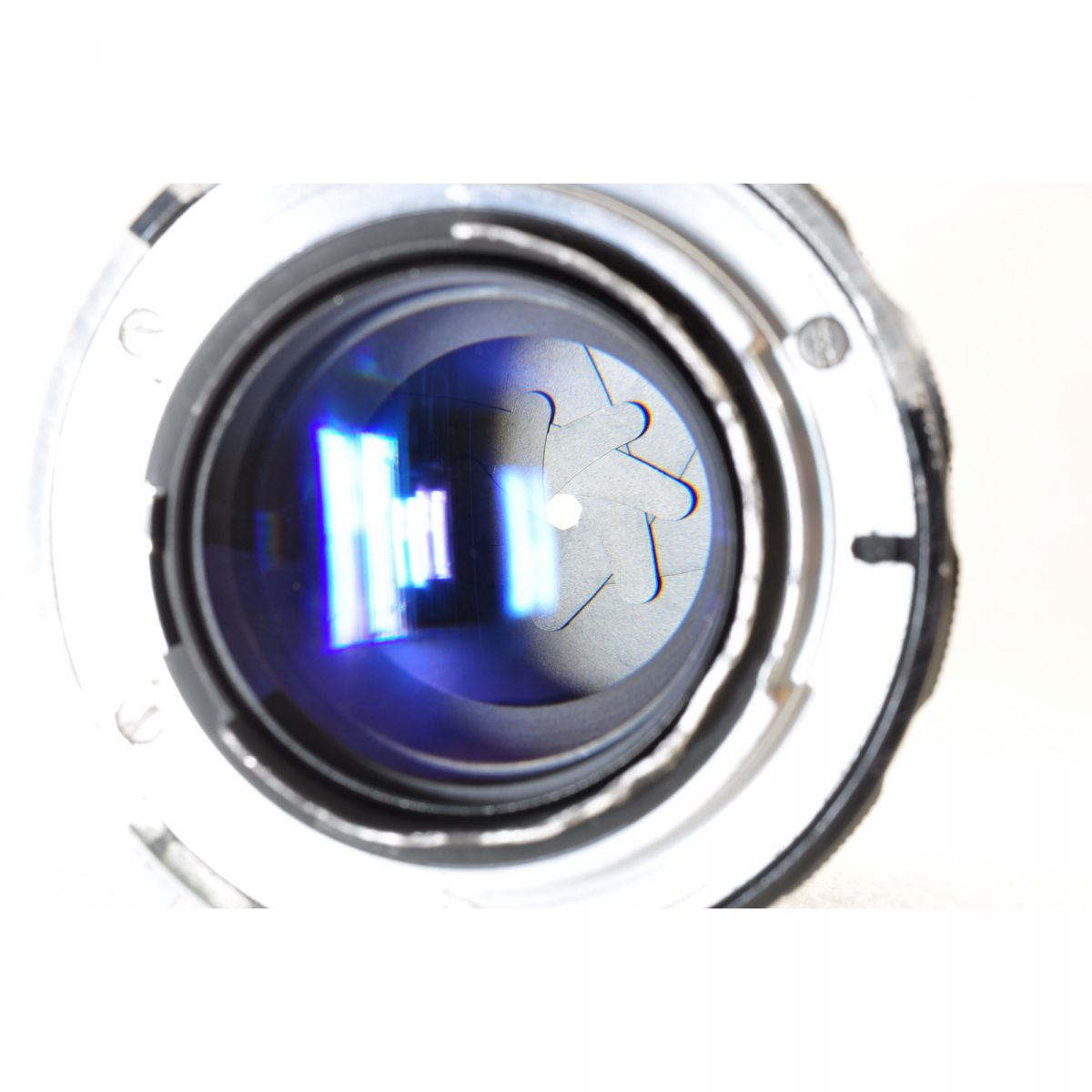 【中古】Nikon NIKKOR-P Auto 105mm f/2.5 非Ai 中望遠 単焦点レンズ ニコン S/N: 419407