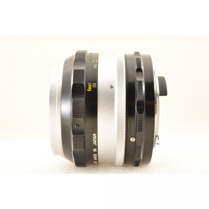 【中古】Nikon Nippon Kogaku NIKKOR-S Auto 50mm f/1.4 非Ai 標準 単焦点レンズ ニコン S/N: 502541
