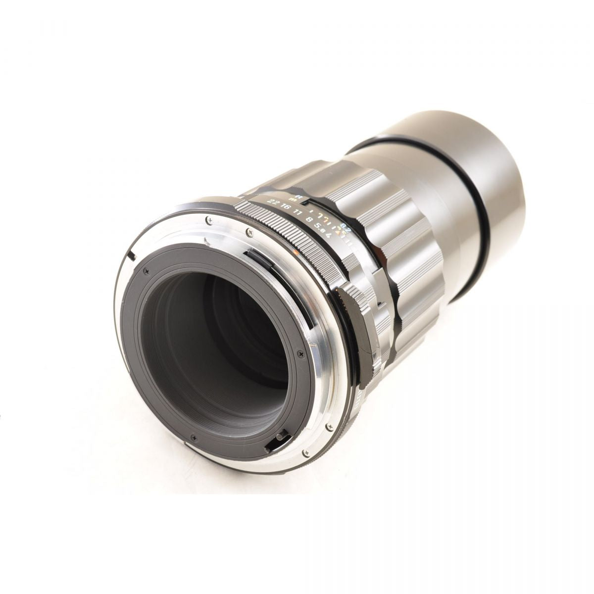 【中古】Pentax SMC Takumar 6x7 200mm f/4 単焦点レンズ 偏光フィルター付き ペンタックス S/N:8435059