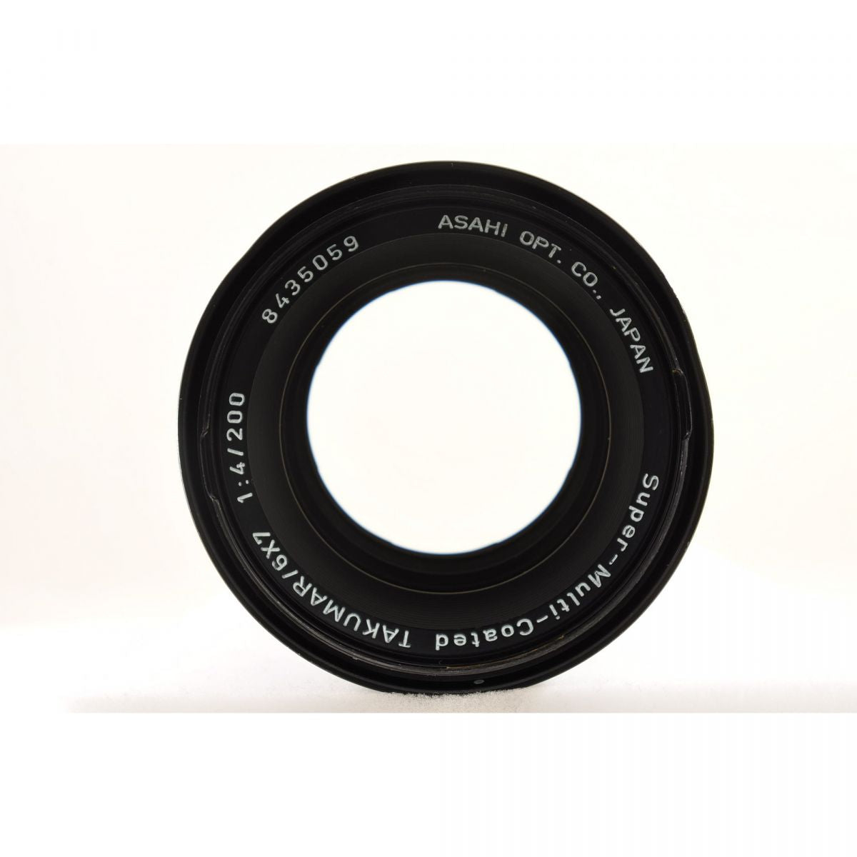 【中古】Pentax SMC Takumar 6x7 200mm f/4 単焦点レンズ 偏光フィルター付き ペンタックス S/N:8435059
