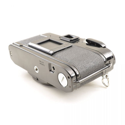 【中古】Canon AE-1 ブラック 一眼レフ フィルムカメラ キヤノン S/N:798907