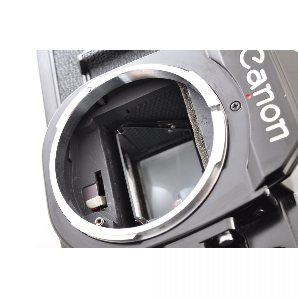 【中古】Canon AE-1 ブラック 一眼レフ フィルムカメラ キヤノン S/N:798907