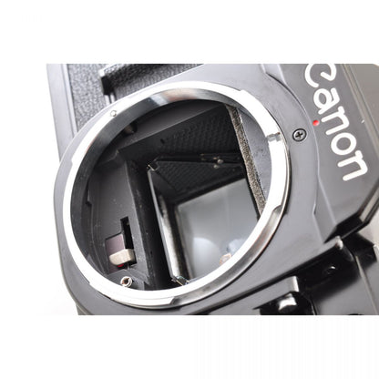 【中古】Canon AE-1 ブラック 一眼レフ フィルムカメラ キヤノン S/N:798907