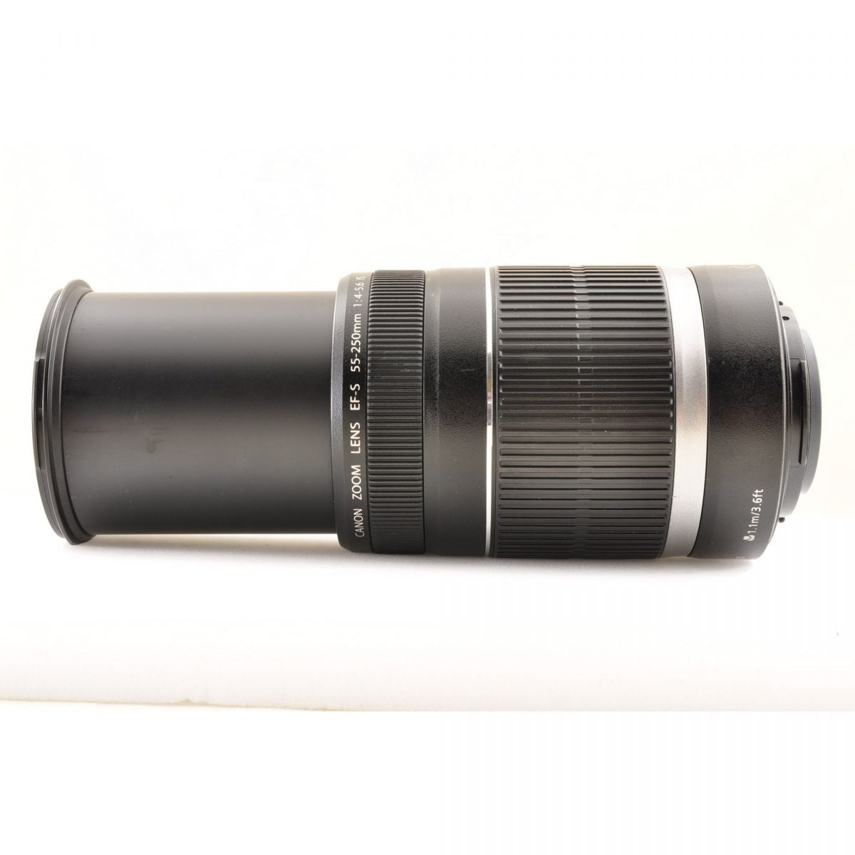 【中古】Canon EF-S 55-250mm f/4-5.6 IS ズーム カメラレンズ 交換レンズ キヤノン S/N:39246564
