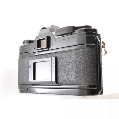 【中古】Canon AE-1 ブラック 一眼レフ フィルムカメラ キヤノン S/N:798907