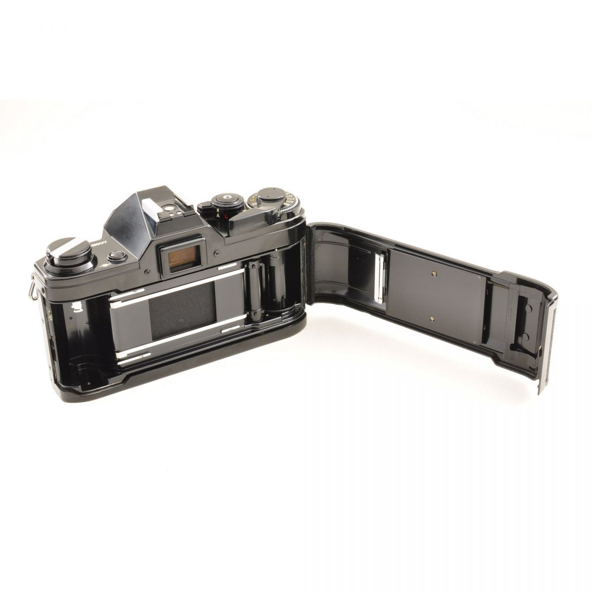 【中古】Canon AE-1 ブラック 一眼レフ フィルムカメラ キヤノン S/N:798907