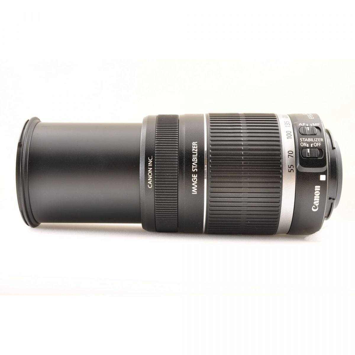 【中古】Canon EF-S 55-250mm f/4-5.6 IS ズーム カメラレンズ 交換レンズ キヤノン S/N:39246564