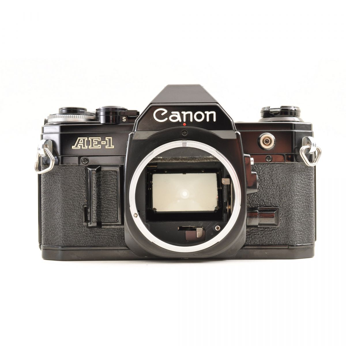 【中古】Canon AE-1 ブラック 一眼レフ フィルムカメラ キヤノン S/N:798907