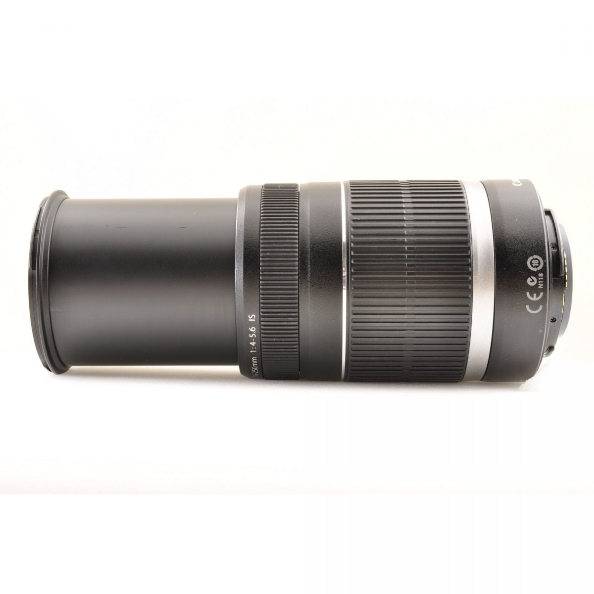 【中古】Canon EF-S 55-250mm f/4-5.6 IS ズーム カメラレンズ 交換レンズ キヤノン S/N:39246564