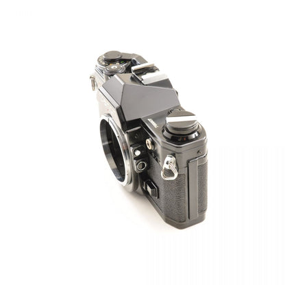 【中古】Canon AE-1 ブラック 一眼レフ フィルムカメラ キヤノン S/N:798907