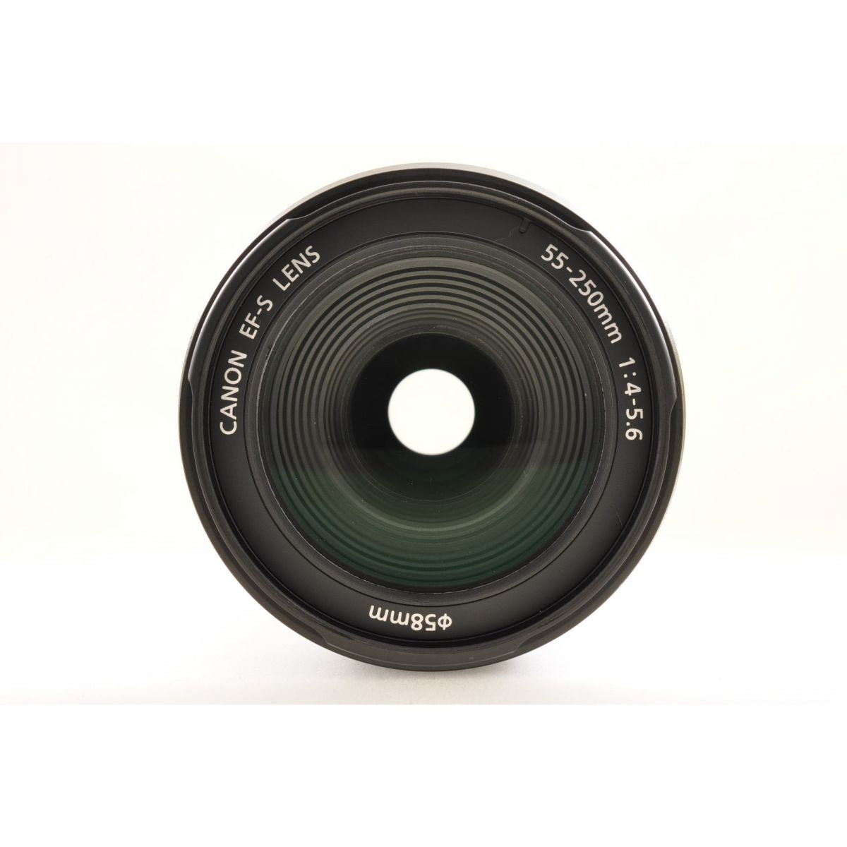 【中古】Canon EF-S 55-250mm f/4-5.6 IS ズーム カメラレンズ 交換レンズ キヤノン S/N:39246564