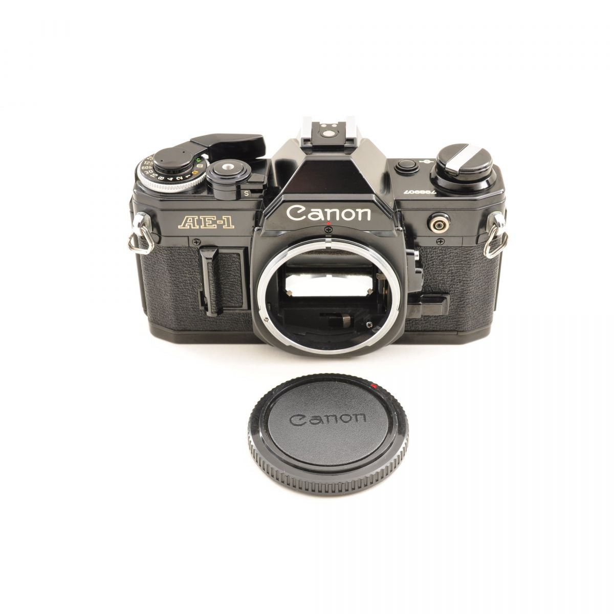 【中古】Canon AE-1 ブラック 一眼レフ フィルムカメラ キヤノン S/N:798907