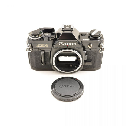 【中古】Canon AE-1 ブラック 一眼レフ フィルムカメラ キヤノン S/N:798907