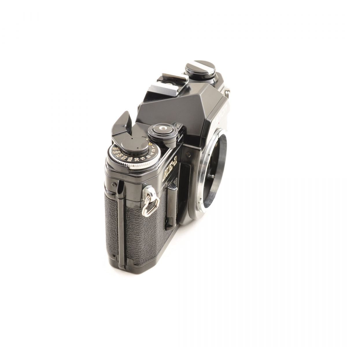 【中古】Canon AE-1 ブラック 一眼レフ フィルムカメラ キヤノン S/N:798907