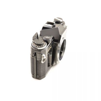【中古】Canon AE-1 ブラック 一眼レフ フィルムカメラ キヤノン S/N:798907