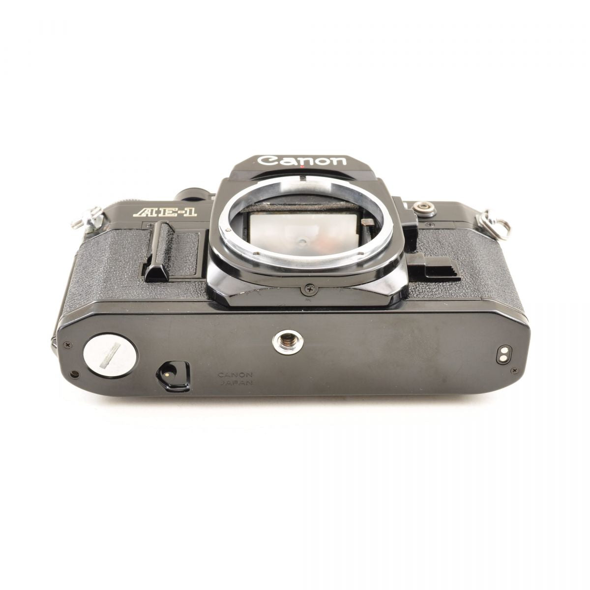 【中古】Canon AE-1 ブラック 一眼レフ フィルムカメラ キヤノン S/N:798907