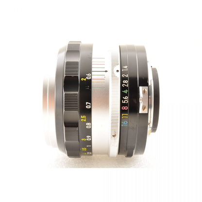 【中古】Nikon Nippon Kogaku NIKKOR-S Auto 50mm f/1.4 単焦点 カメラレンズ 交換レンズ ニホンコウガク S/N:670606
